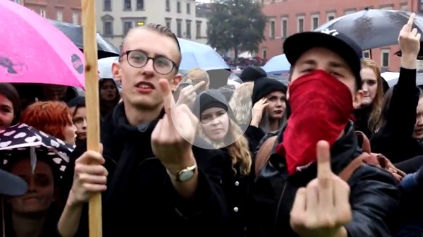 Czarny protest