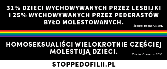 Homoseksualizm i pedofilia